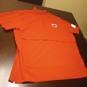 Florida Atlantic Owls "TEAM ISSUED" sideline quarter zip
